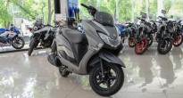 Suzuki ra mắt mẫu Burgman Street đối đầu Honda PCX: Giá từ 49,5 triệu đồng